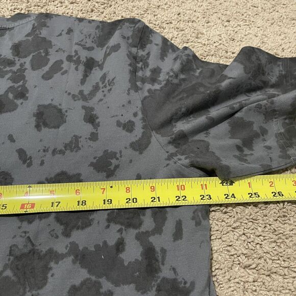 Donovan Mitchell Shirt Mens Large Grey Adidas Tie Dye Camo Tunnel D.O.M Spida - Picture 8 of 11